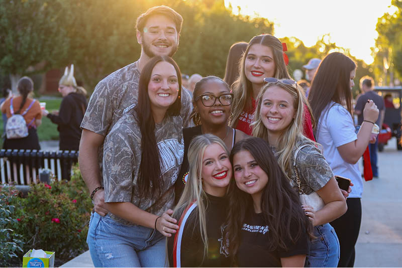Grand View University Homecoming Festival